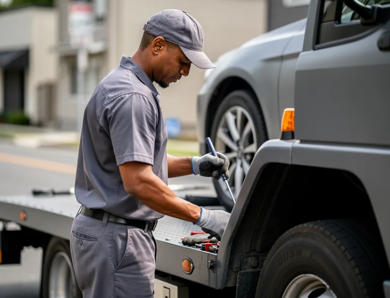 Car Towing service in Enfield Town